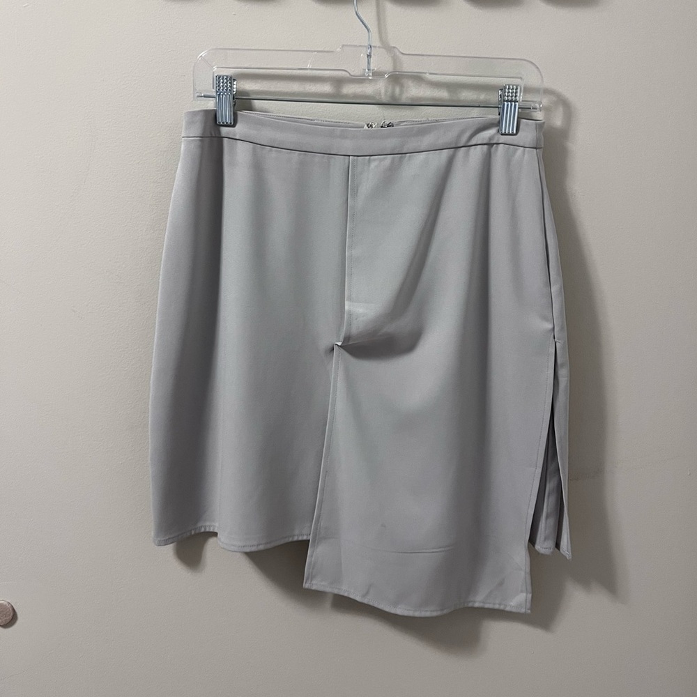 Búl - layered mini skirt